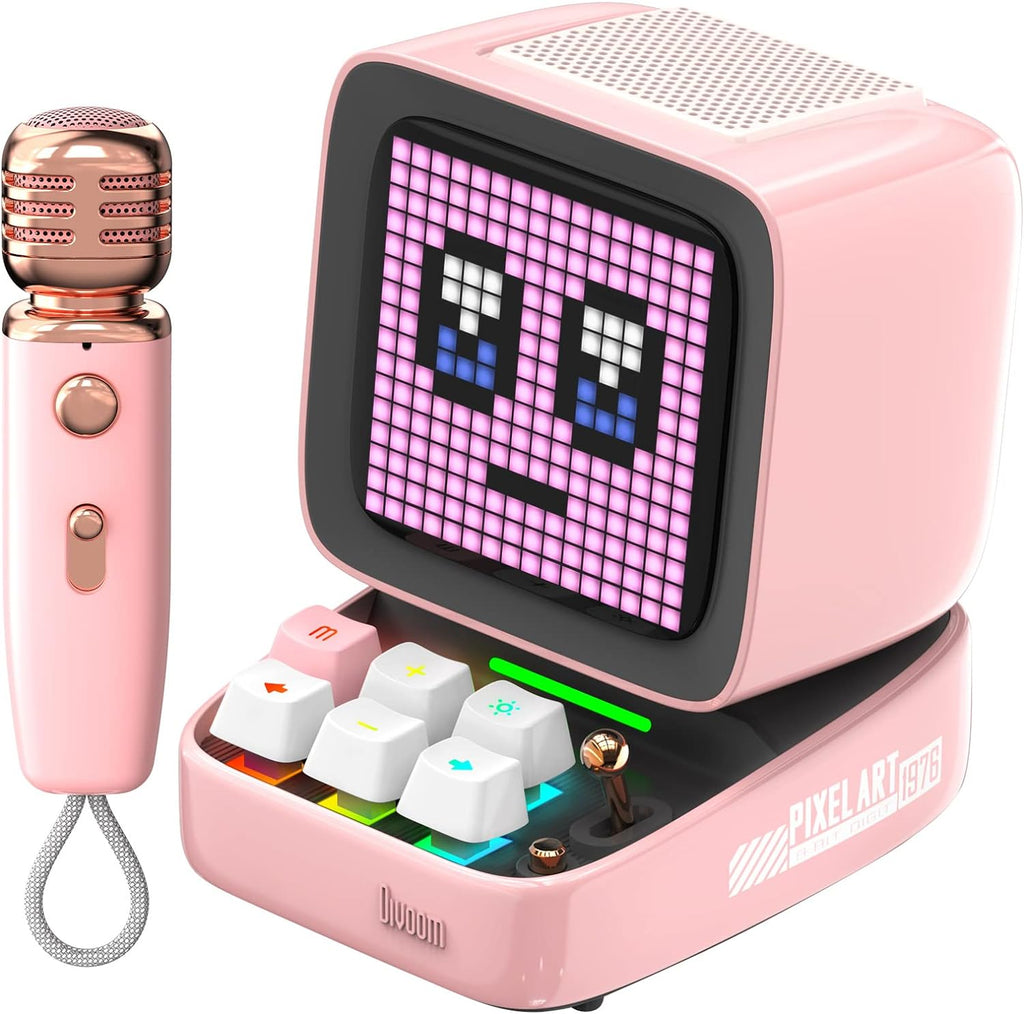 Bluetooth Speaker with Karaoke Mic