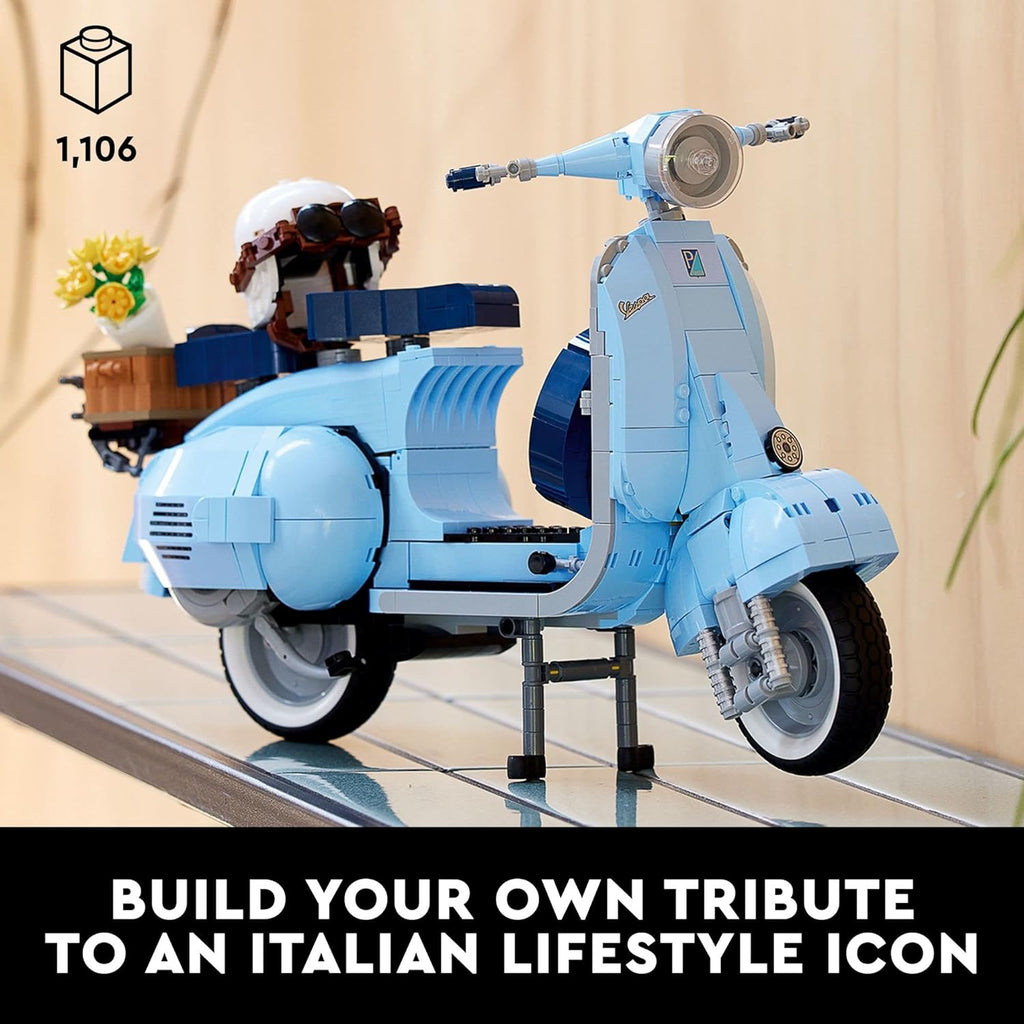 Vespa 125 Scooter Building Blocks