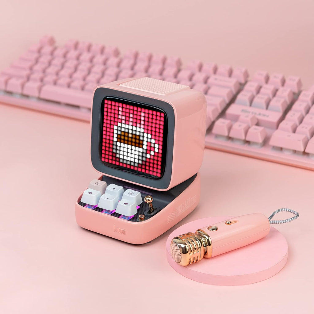 Bluetooth Speaker with Karaoke Mic