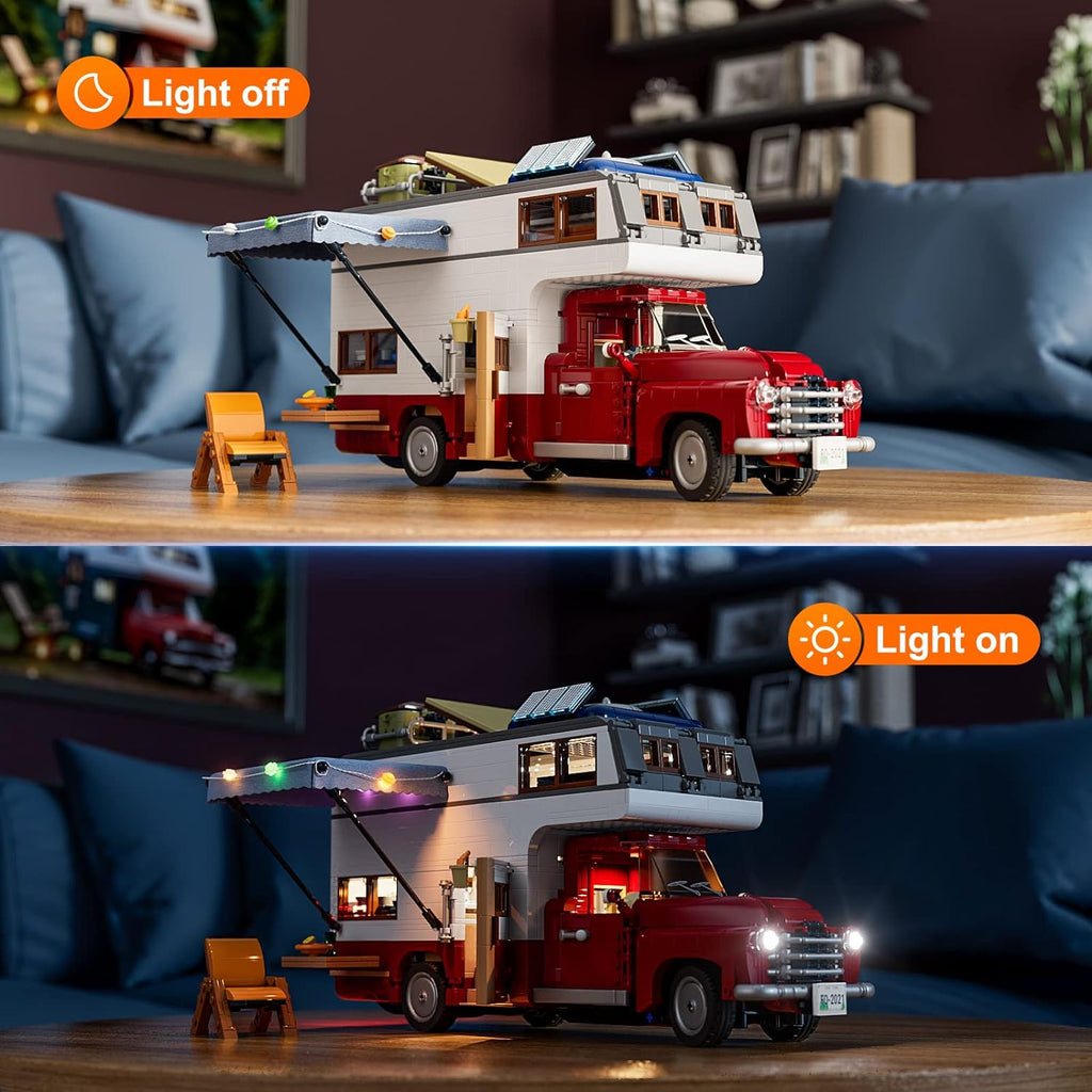 Camping RV Building Block Set