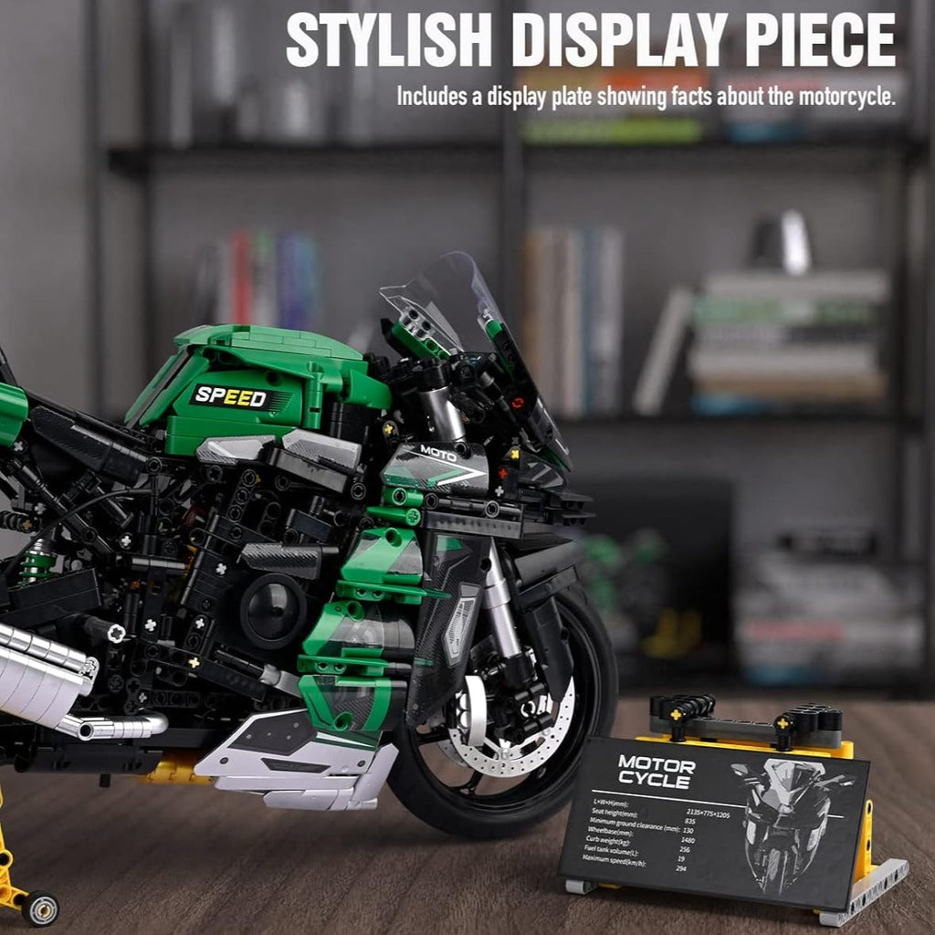 H2 SX Motorcycle Building Blocks