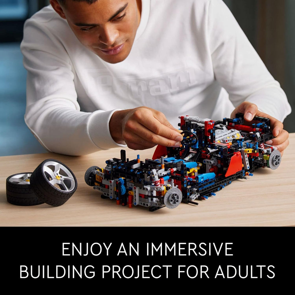 SP3 Motorcycle Building Blocks