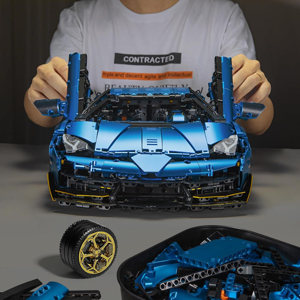 Lamborghini Building Blocks