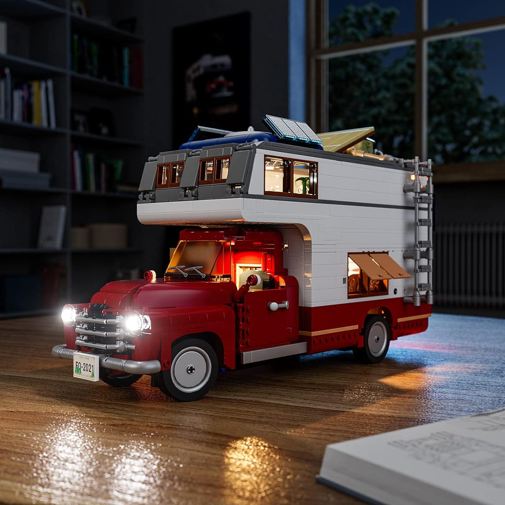 Camping RV Building Block Set
