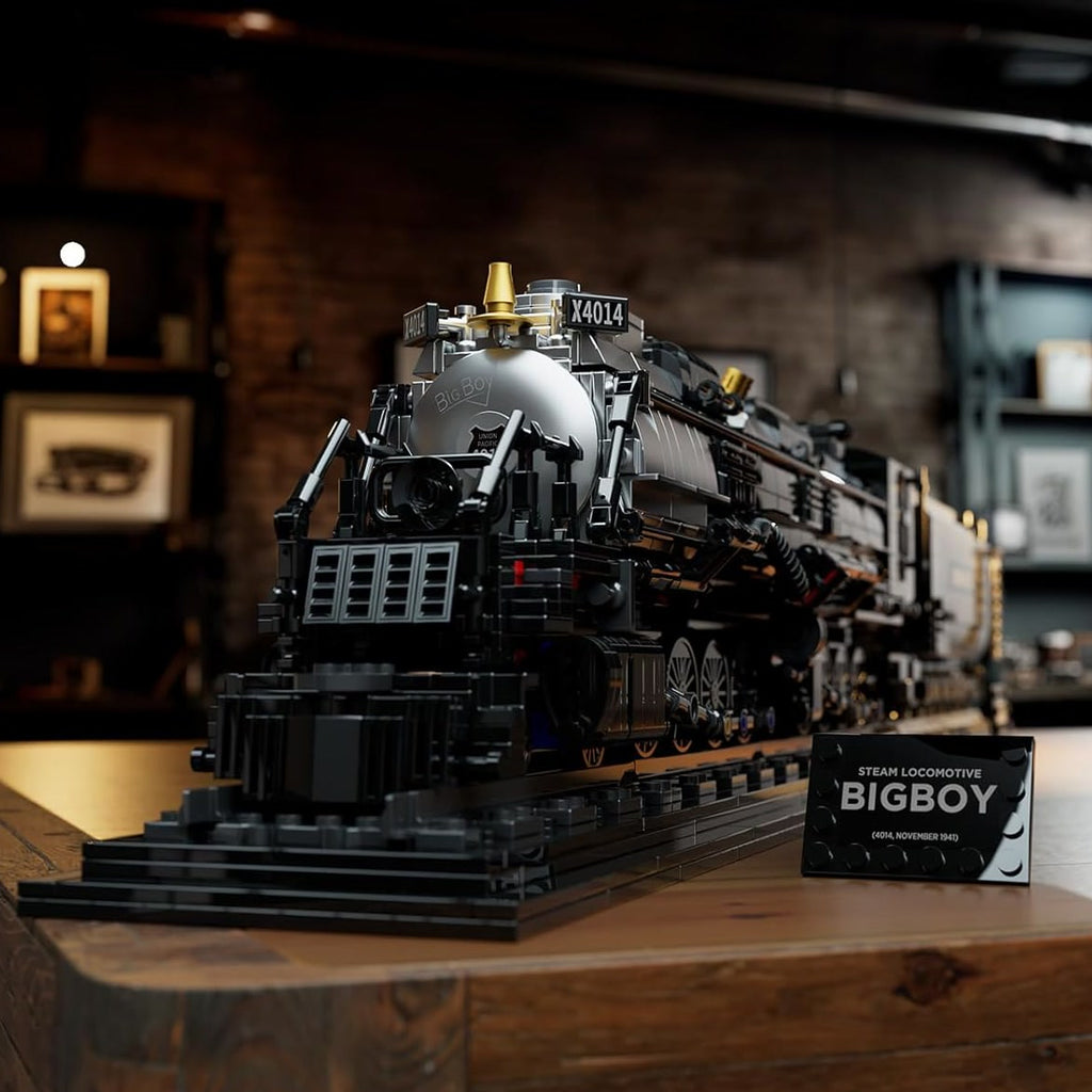 Steam Train Building Blocks