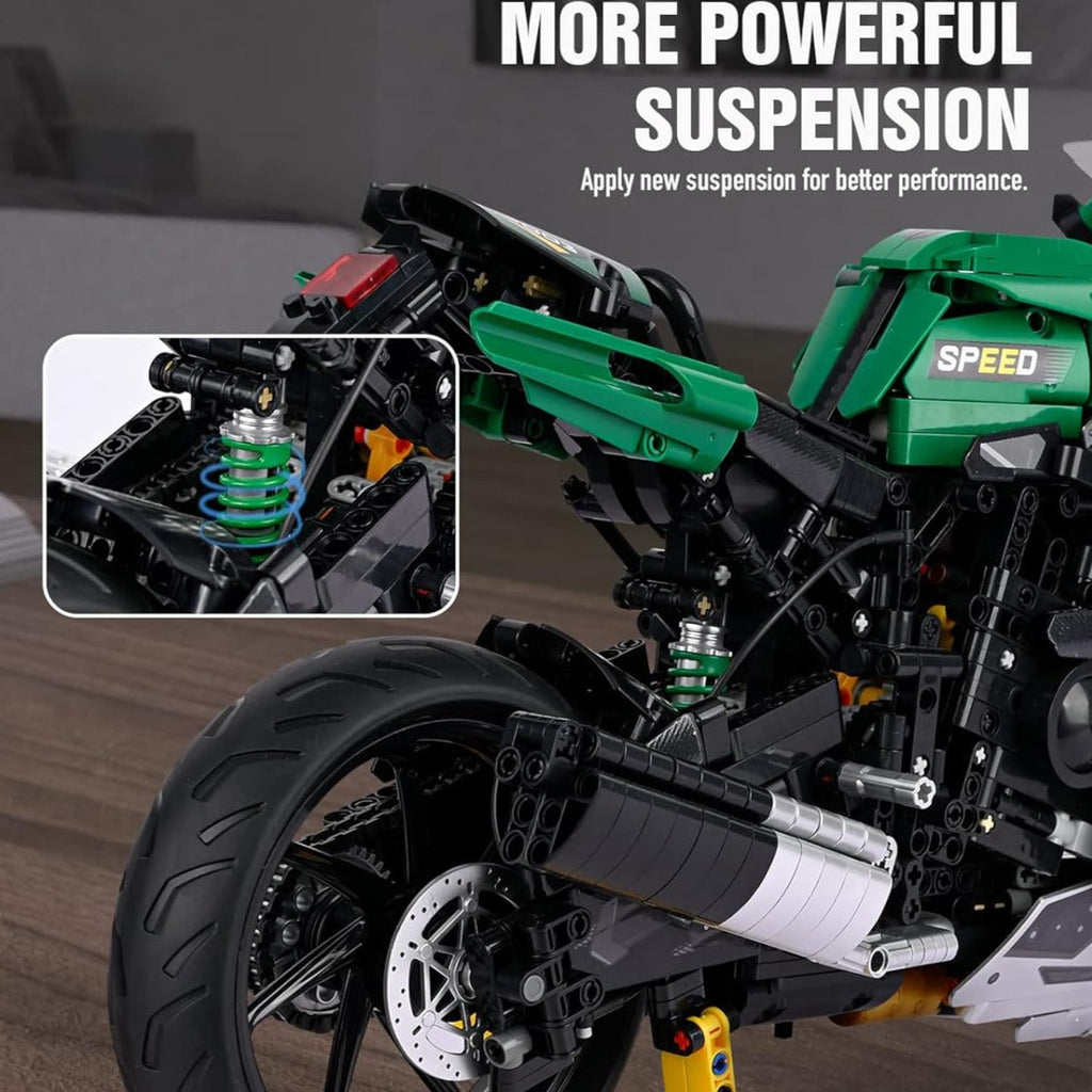 H2 SX Motorcycle Building Blocks