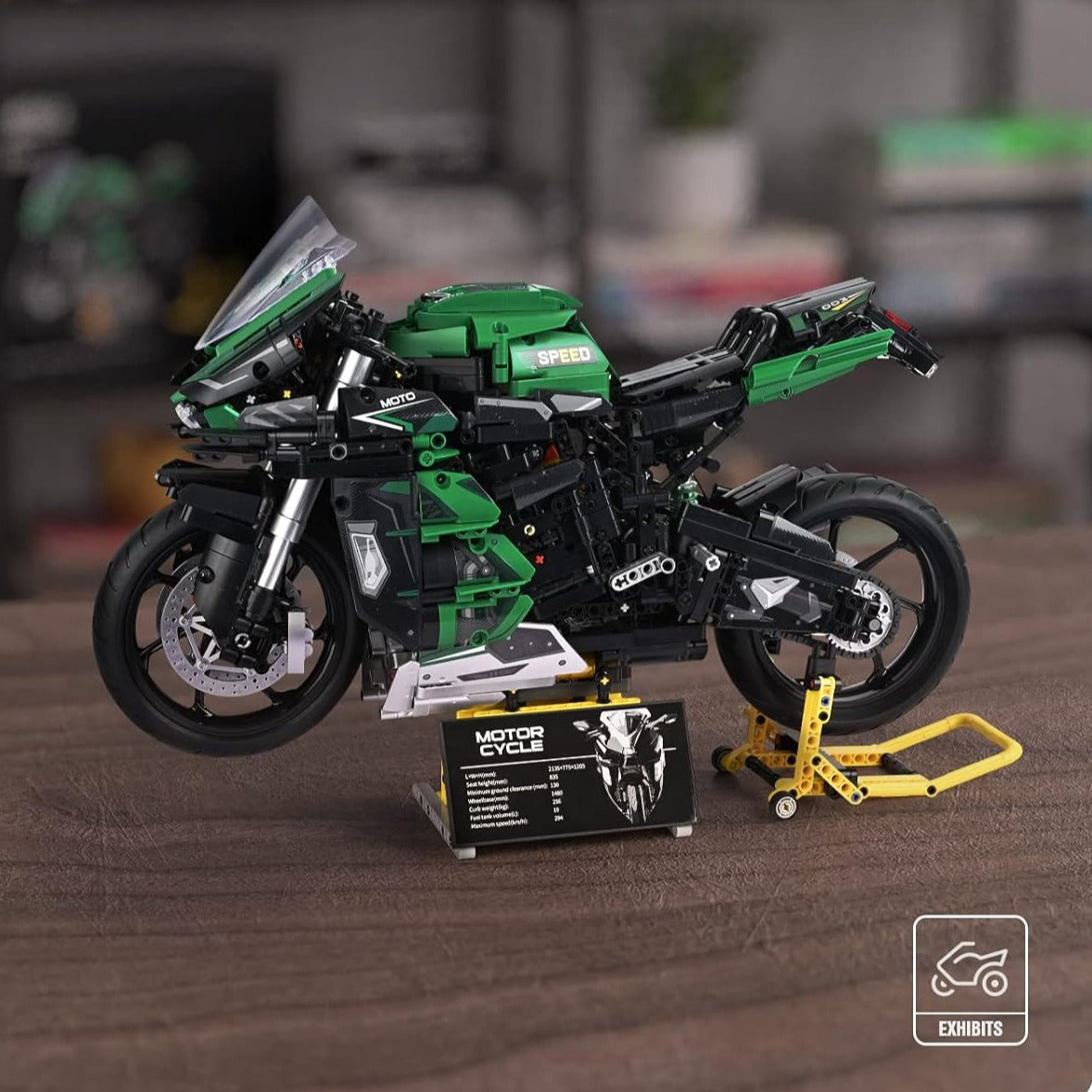H2 SX Motorcycle Building Blocks