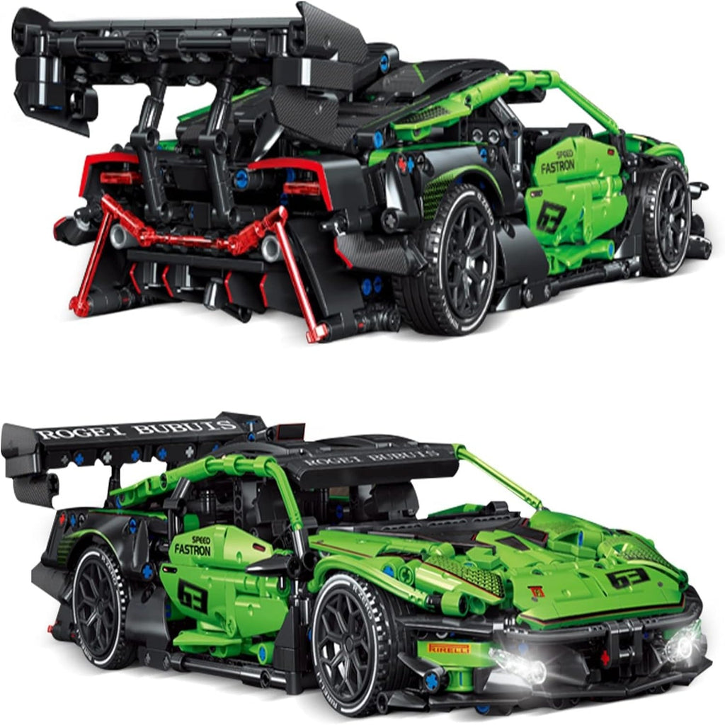 Lambo Sports Car Building Blocks