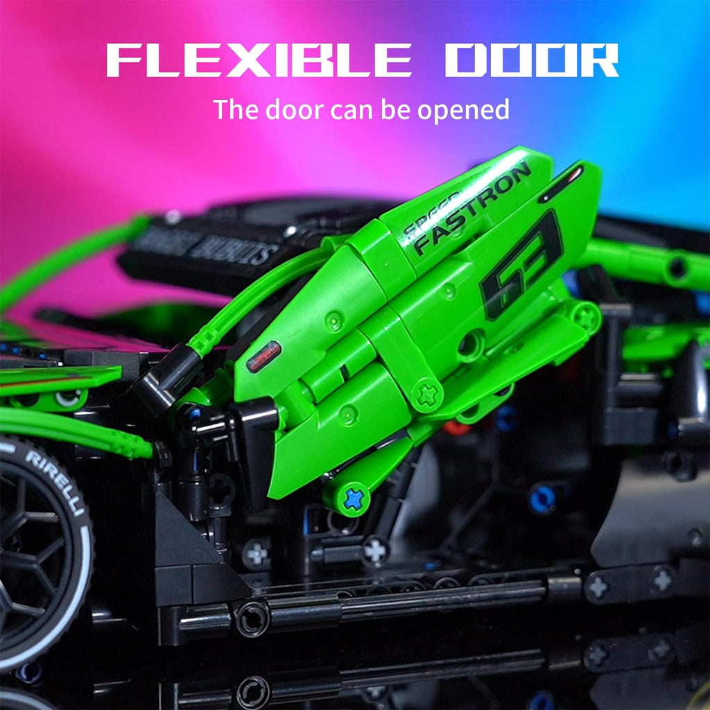 Lambo Sports Car Building Blocks