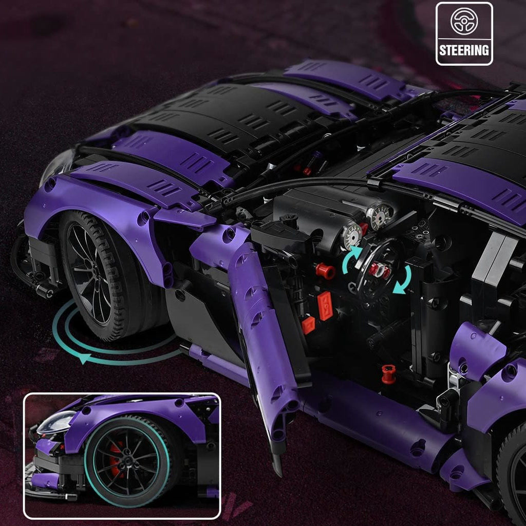 Aston Martin GT3 Building Blocks