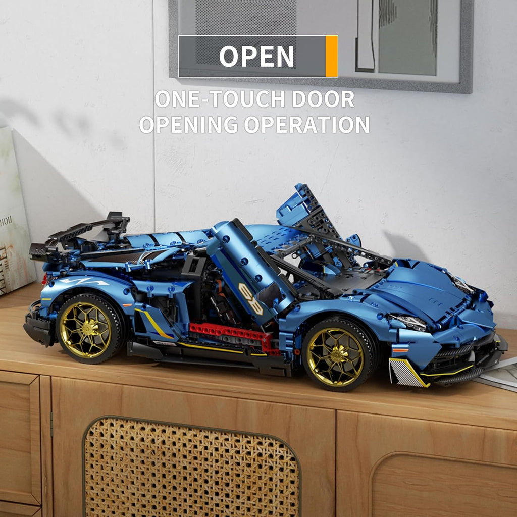 Lamborghini Building Blocks