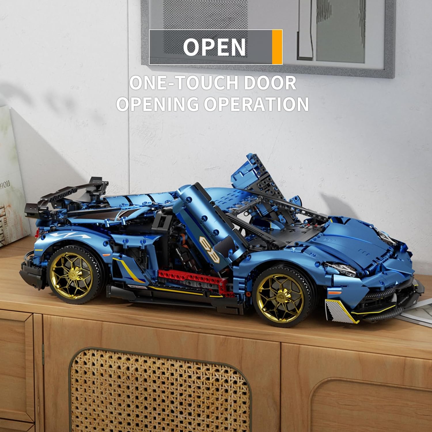 Lamborghini Building Blocks