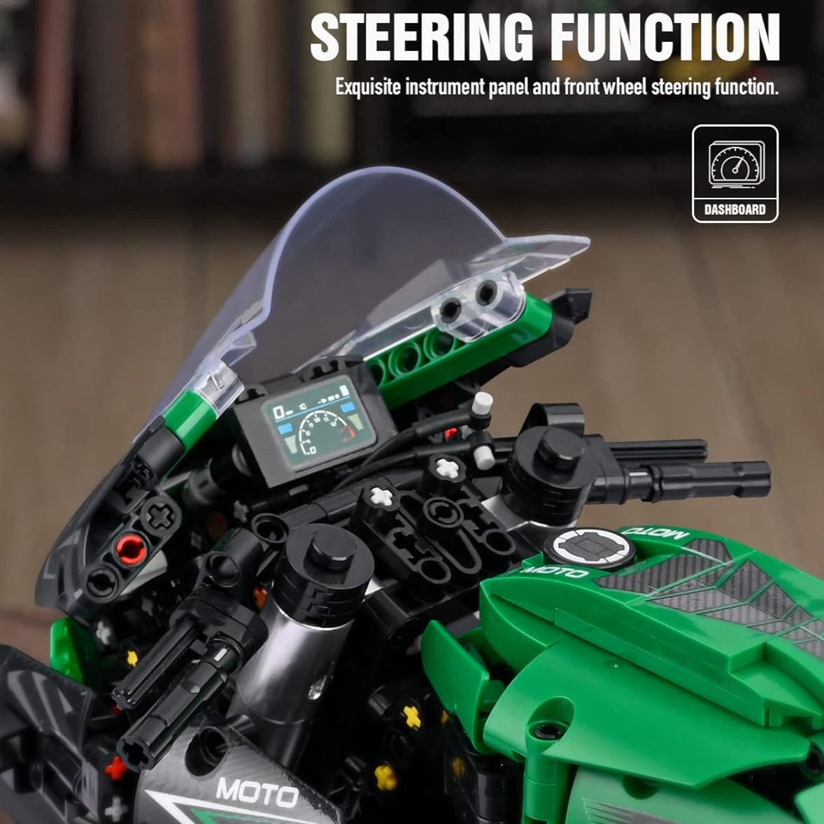 H2 SX Motorcycle Building Blocks