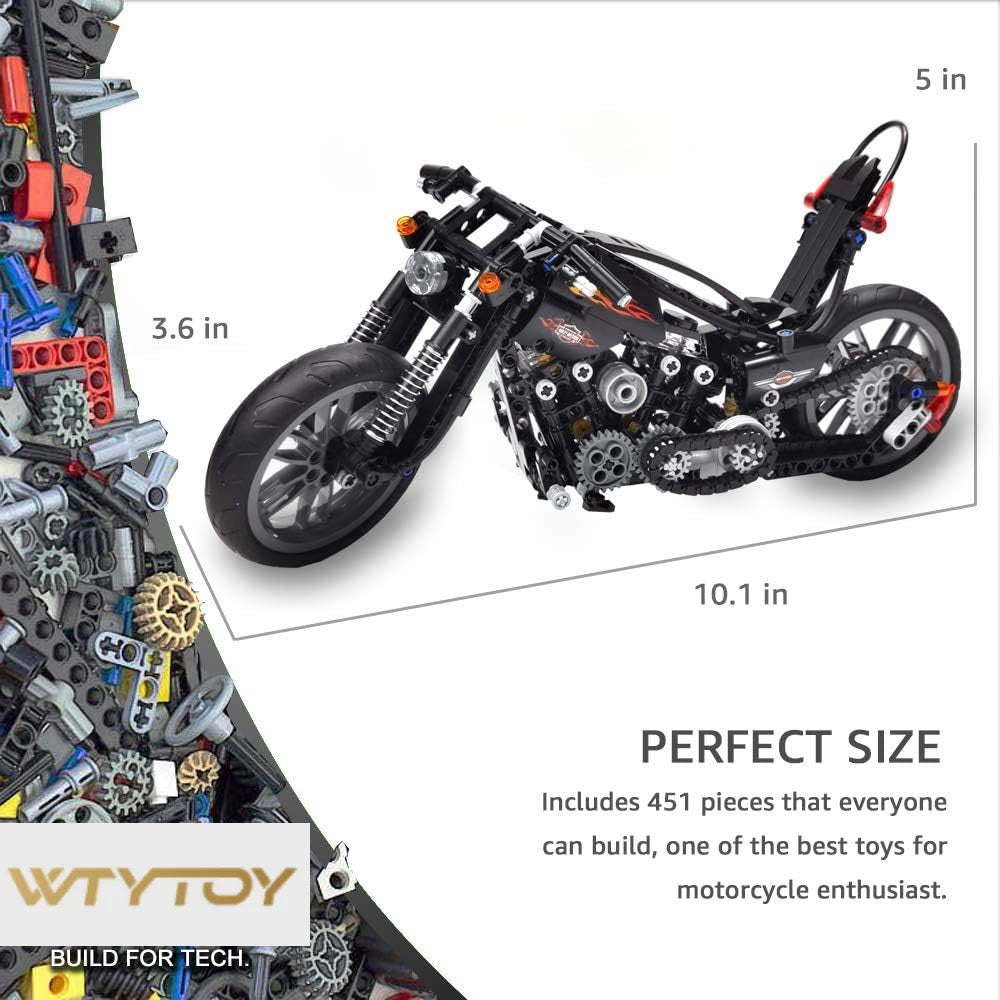 Knuckle Chopper Motorcycle Blocks