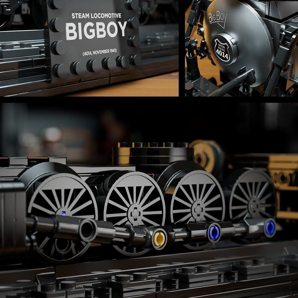 Steam Train Building Blocks