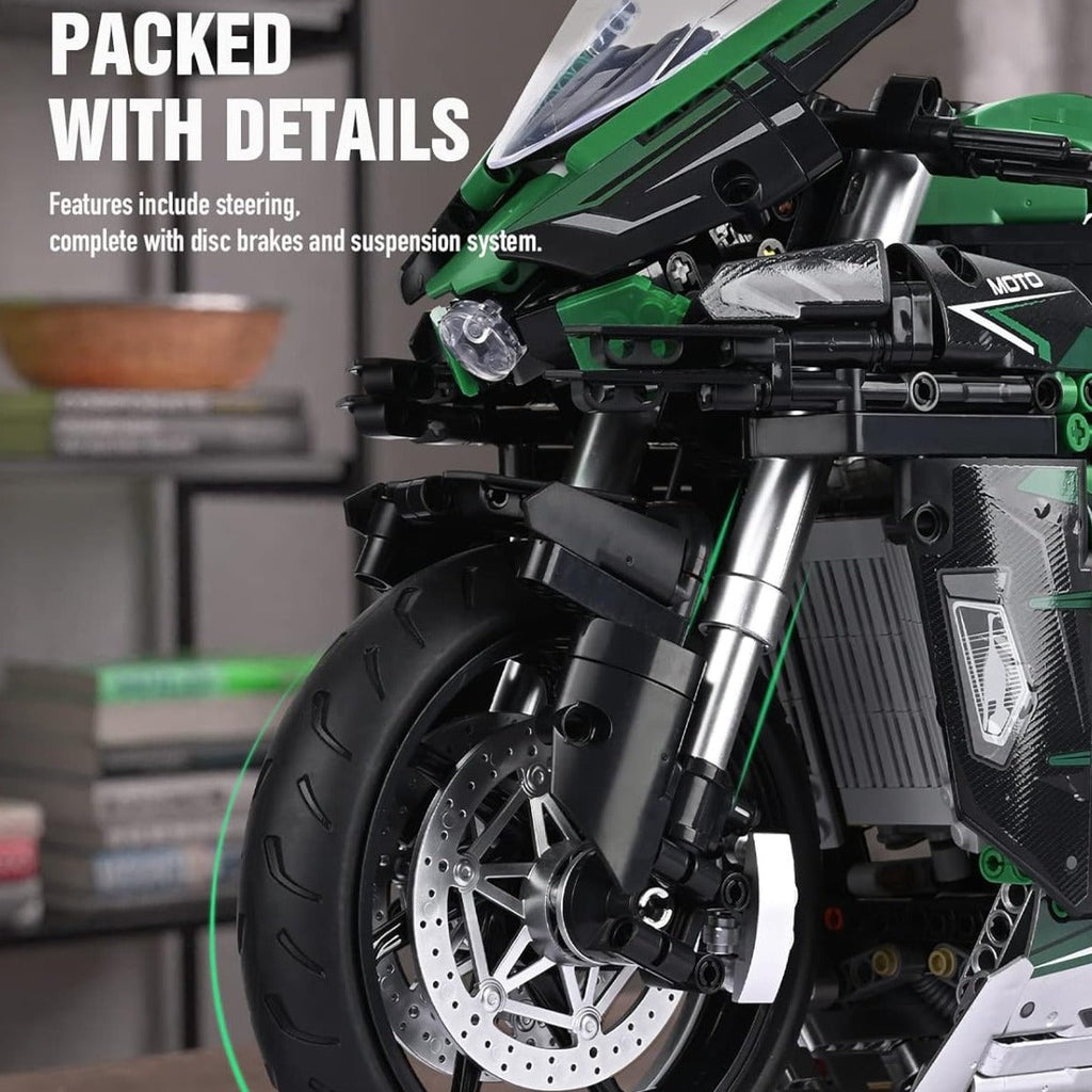 H2 SX Motorcycle Building Blocks