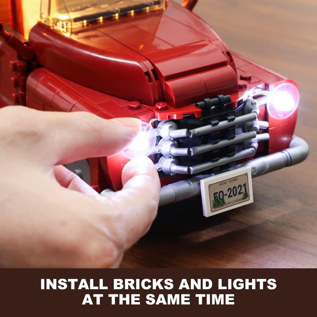 Camping RV Building Block Set
