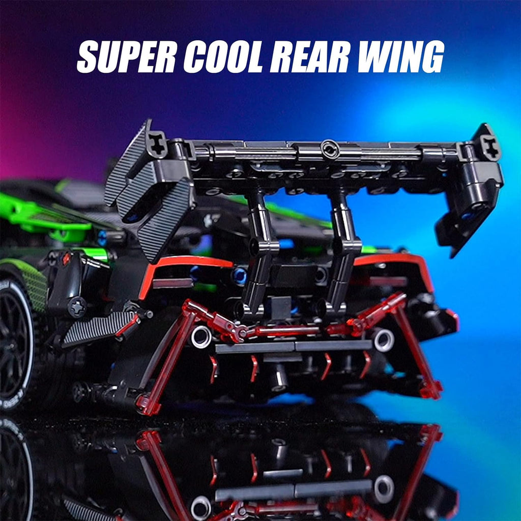 Lambo Sports Car Building Blocks