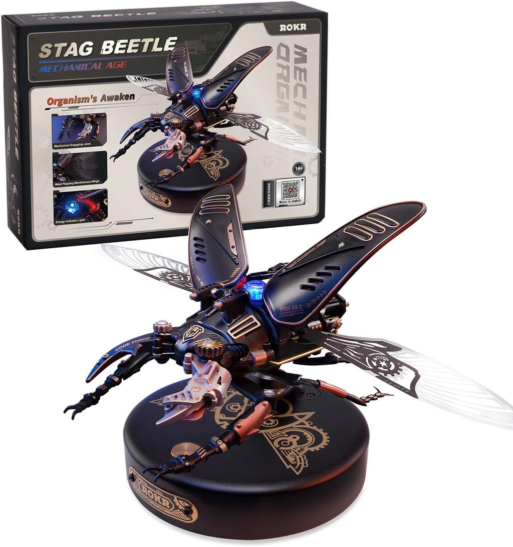 3D Electric Insect Metal Model