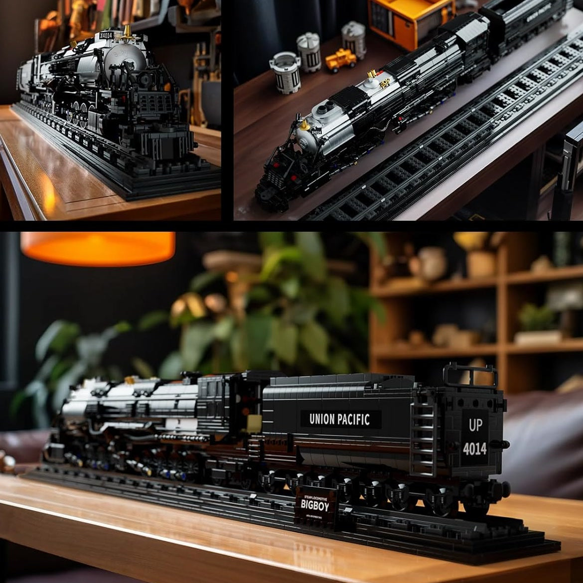 Steam Train Building Blocks