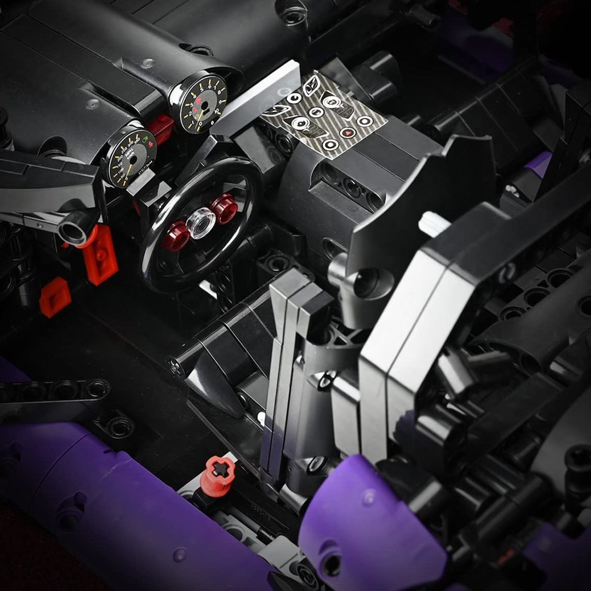 Aston Martin GT3 Building Blocks