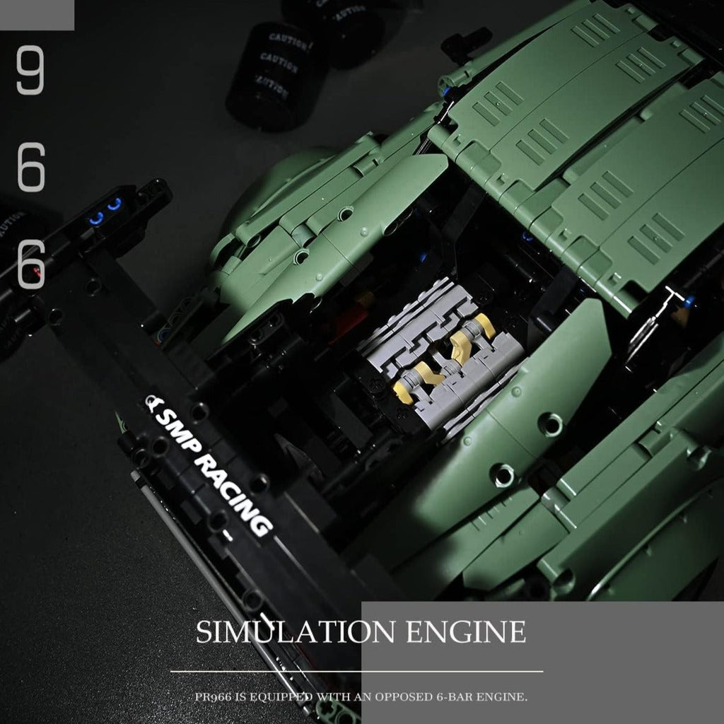 Porsche 966 Building Blocks