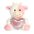 '- JUST SAYIN' - 9" Smooches Pink Cow