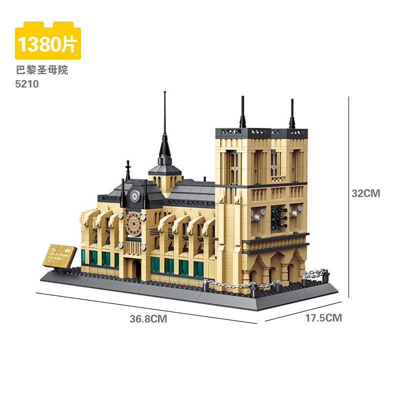 Tiananmen Architecture Building Set