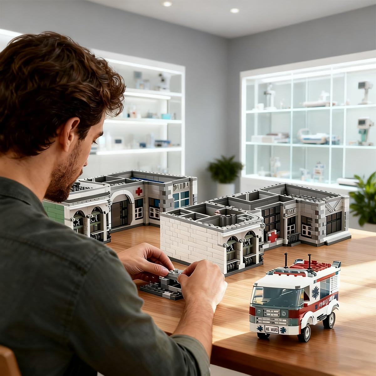 Emergency Hospital Building Kit