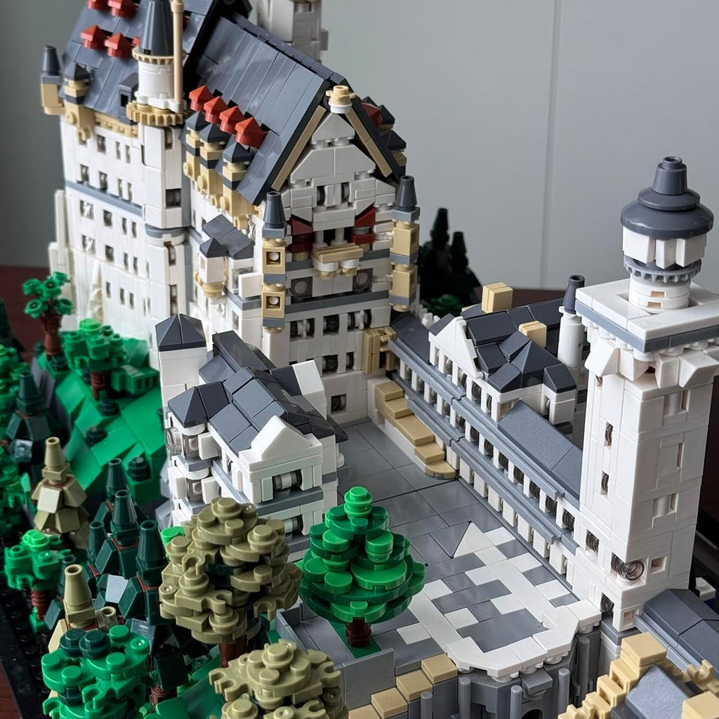 Swan Castle Building Blocks