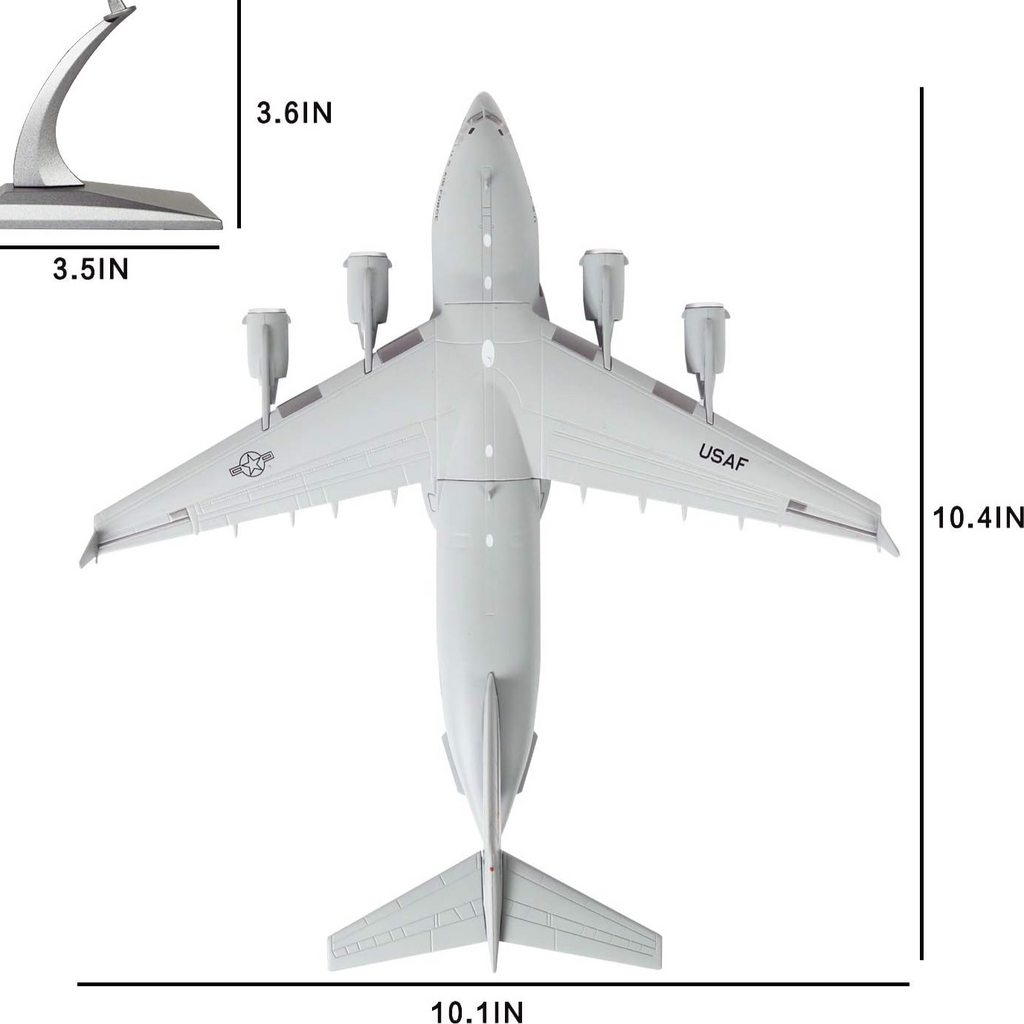 C-17 Globemaster 1:200 Model
