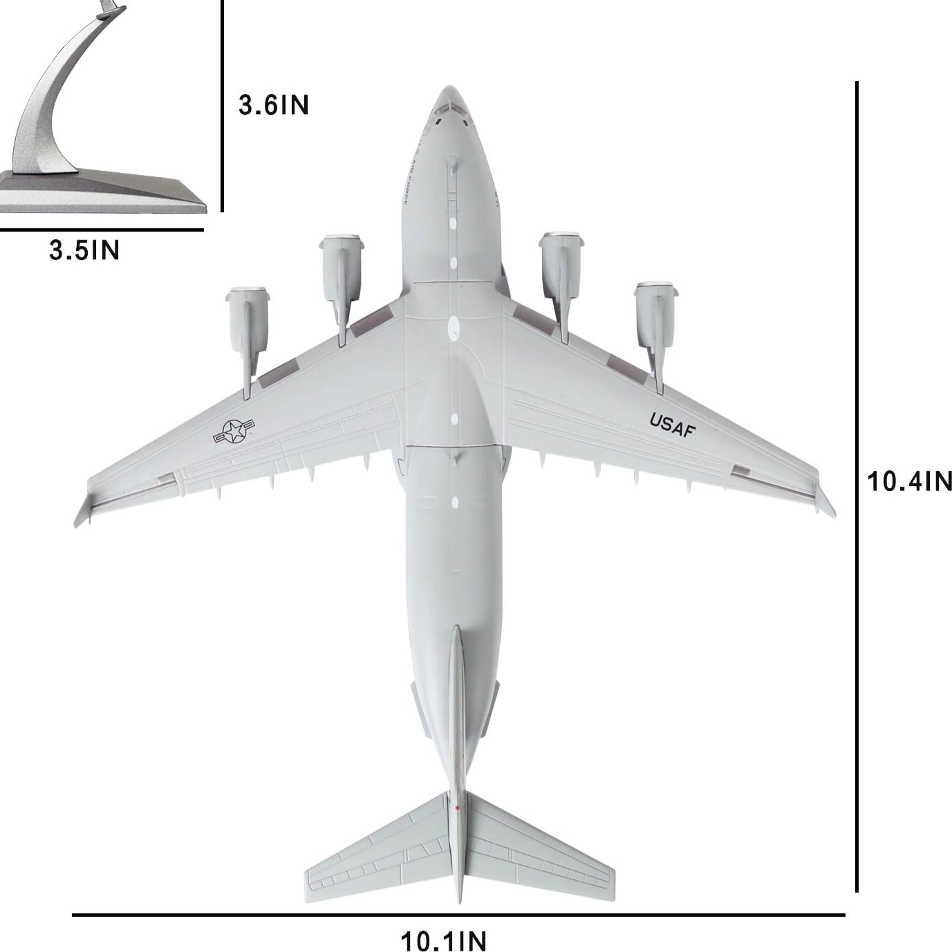 C-17 Globemaster 1:200 Model