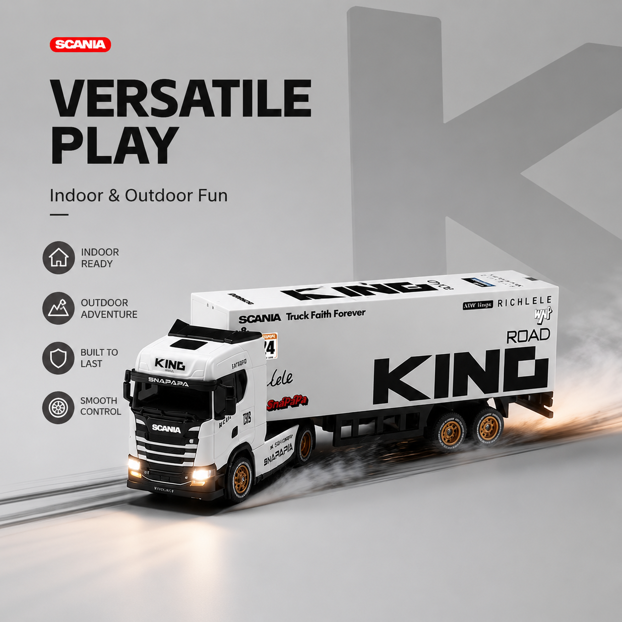 Scania RC Cargo Truck