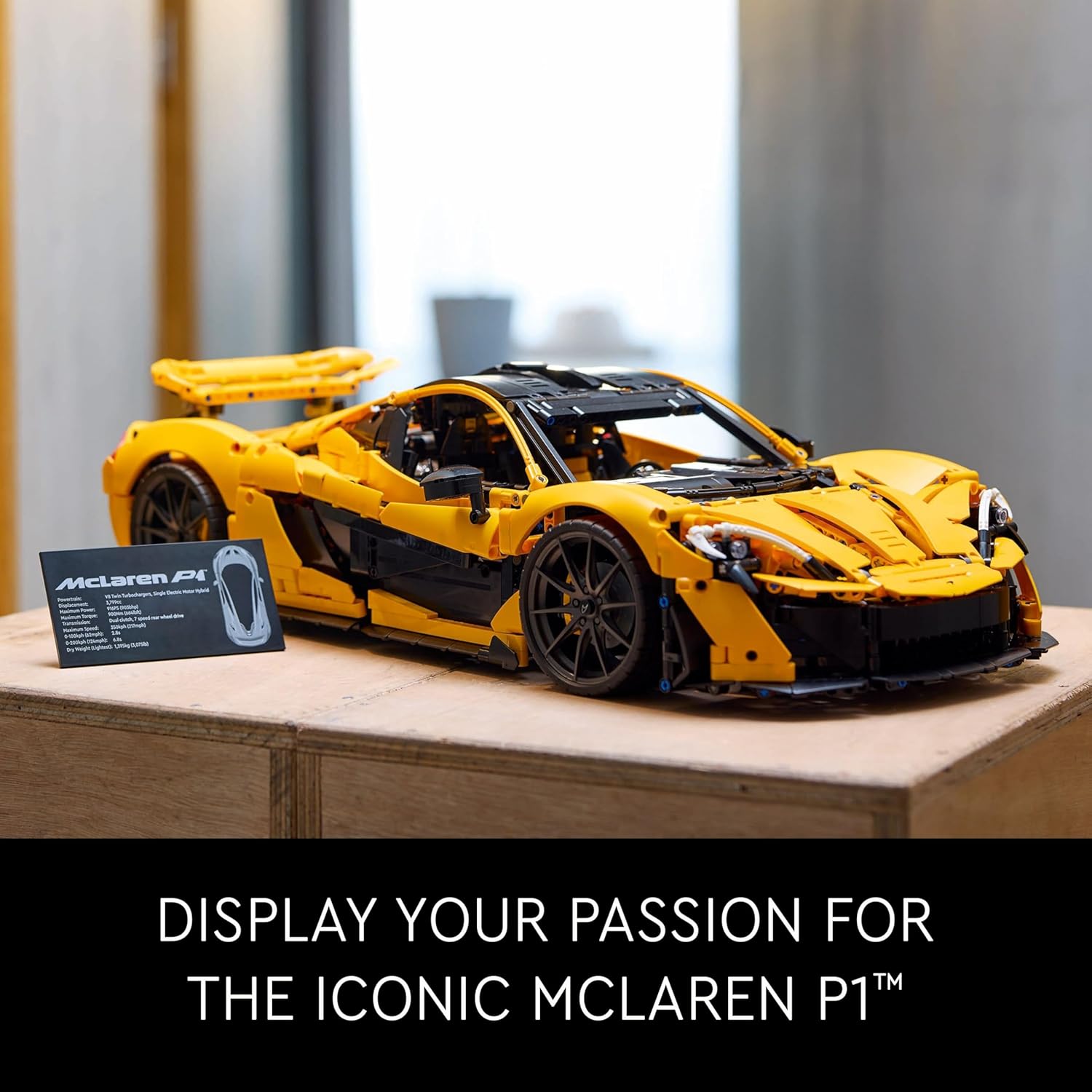 McLaren P1 Scale Model Car