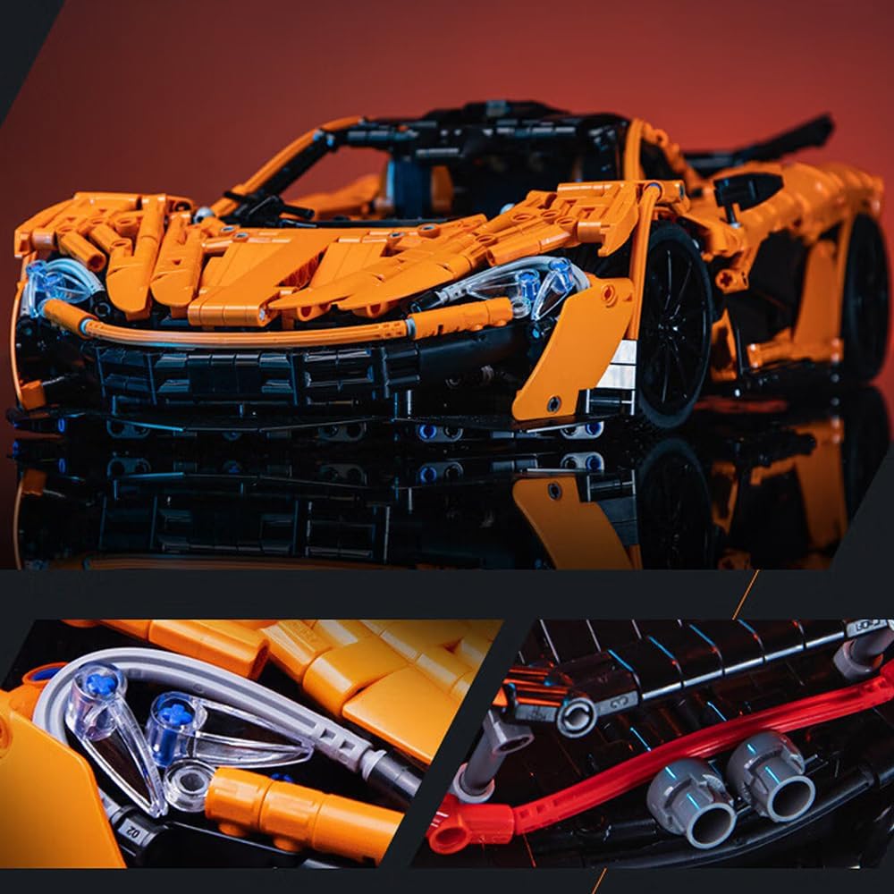 1:8 Sports Car Building Set