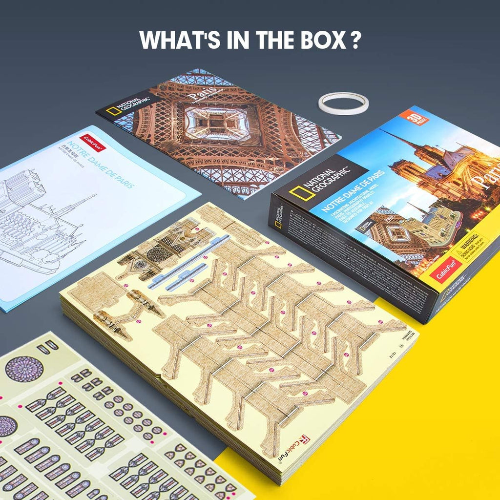 National Geographic Jigsaw Puzzle