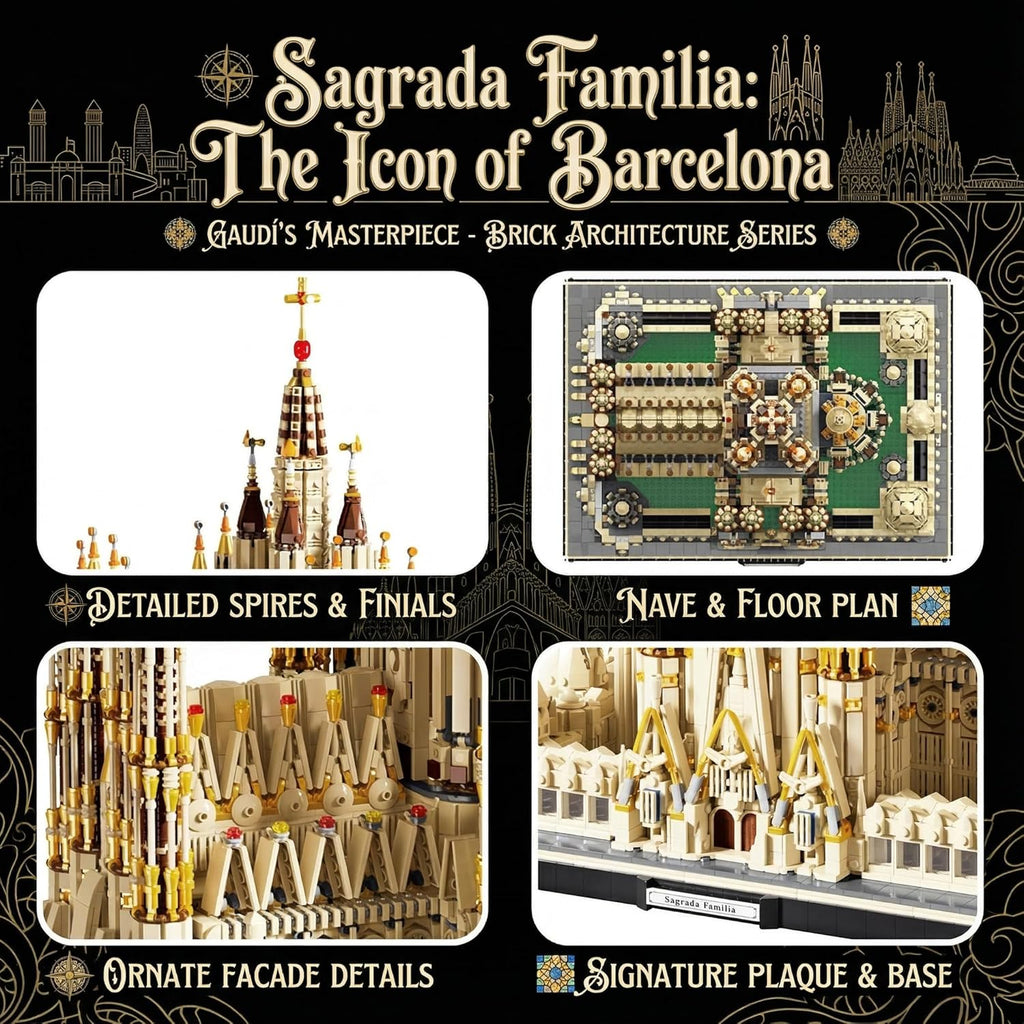 Sagrada Família Building Blocks