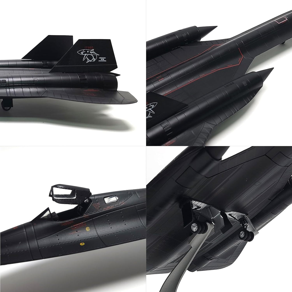 SR-71 Blackbird 1:72 Metal Model