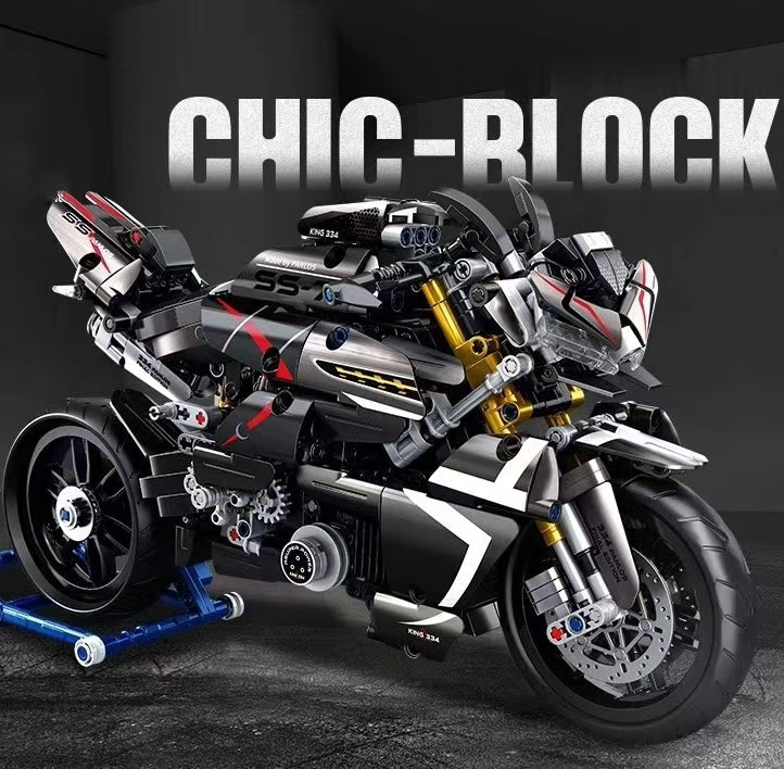 Motorcycle Assembly Model Kit