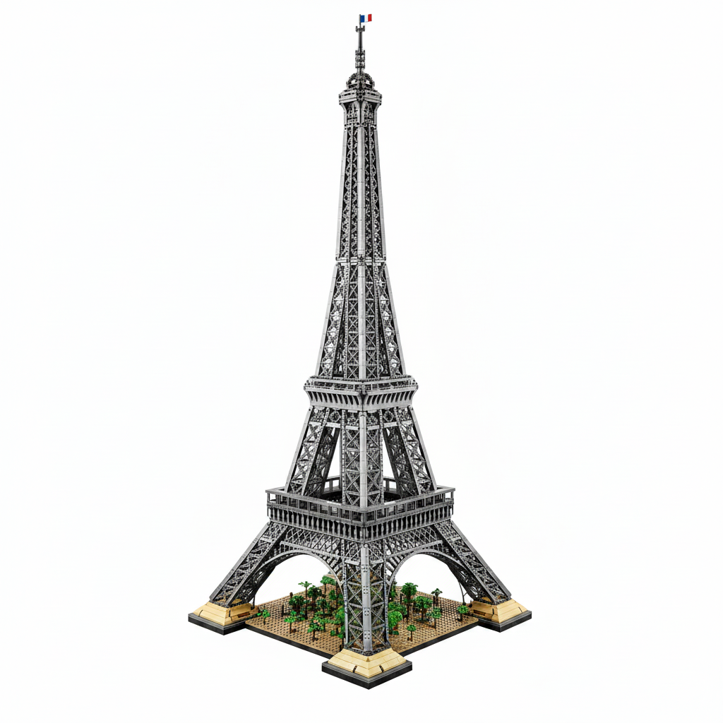 Eiffel Tower Building Set