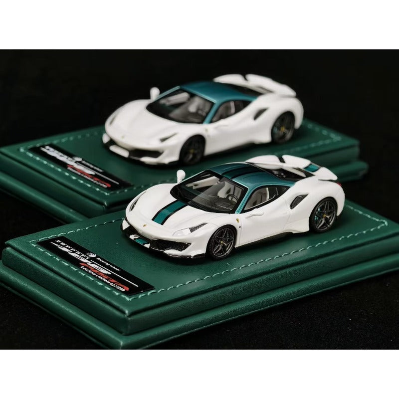 488 Pista Resin Car Model