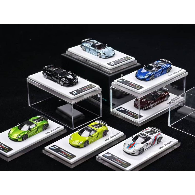 1:64 Porsche 918 Resin Model