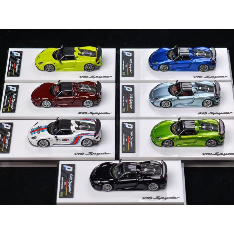 1:64 Porsche 918 Resin Model