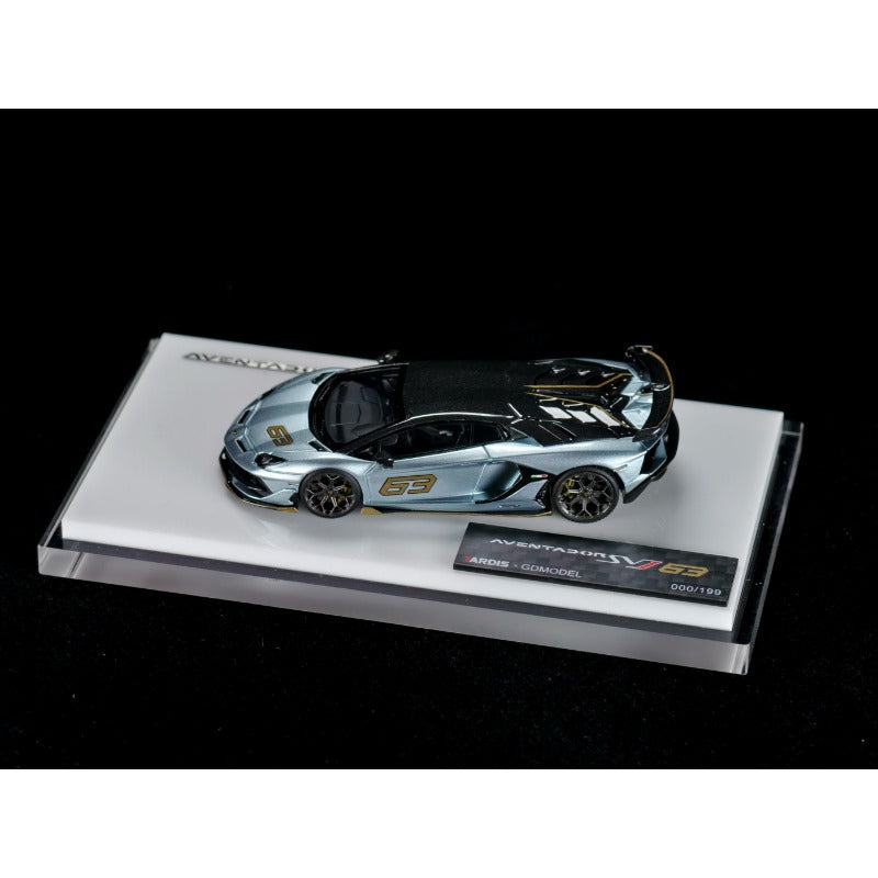 1:64 Aventador SVJ Resin Model