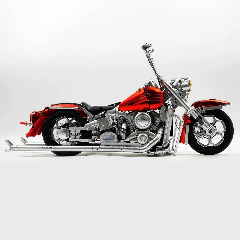 1:5 Harley Fat Boy Model (Red)