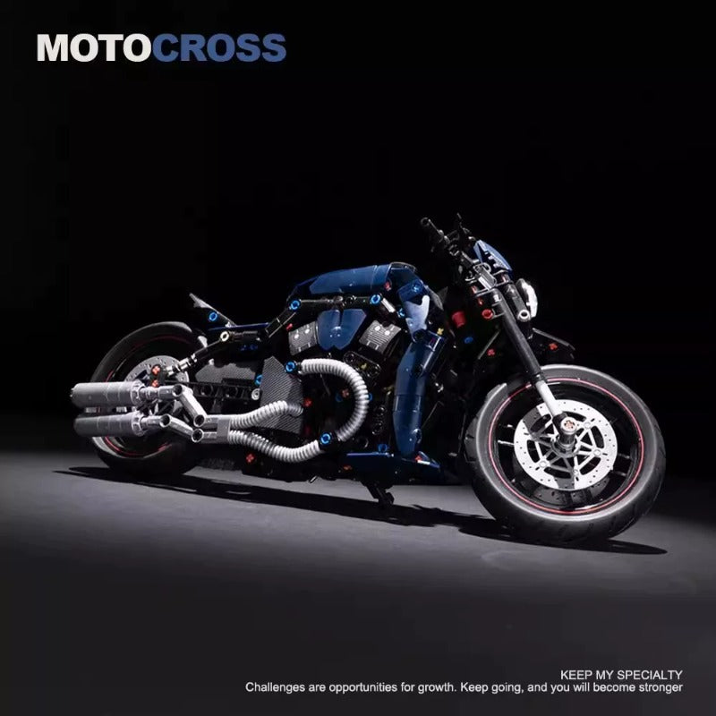 Motorcycle Assembly Model Kit
