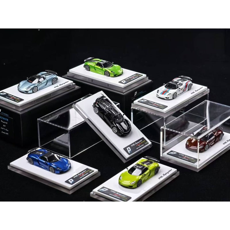 1:64 Porsche 918 Resin Model