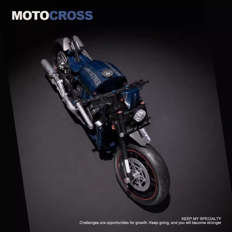 Motorcycle Assembly Model Kit