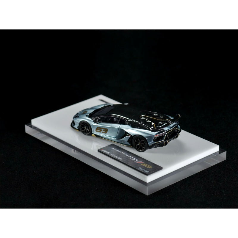 1:64 Aventador SVJ Resin Model