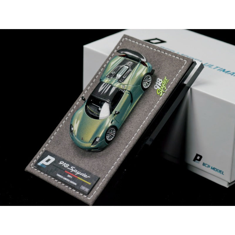 Porsche 918 Spyder Building Set
